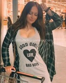 Анкета проститутки Анюта - метро Хамовники, возраст - 24